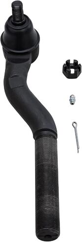 Detroit Axle - Front Tie Rods [w/o Drag Link] for 2007-2017 Jeep Wrangler 2018 Wrangler JK, 2 Outer Tie Rod Ends 2008 2009 2010 2011 2012 2013 2014 2015 2016 Replacement in Saudi Arabia
