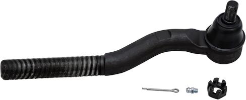 Detroit Axle - Front Tie Rods [w/o Drag Link] for 2007-2017 Jeep Wrangler 2018 Wrangler JK, 2 Outer Tie Rod Ends 2008 2009 2010 2011 2012 2013 2014 2015 2016 Replacement in Saudi Arabia