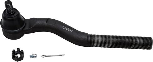 Detroit Axle - Front Tie Rods [w/o Drag Link] for 2007-2017 Jeep Wrangler 2018 Wrangler JK, 2 Outer Tie Rod Ends 2008 2009 2010 2011 2012 2013 2014 2015 2016 Replacement in Saudi Arabia