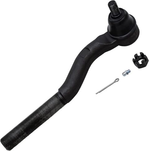 Detroit Axle - Front Tie Rods [w/o Drag Link] for 2007-2017 Jeep Wrangler 2018 Wrangler JK, 2 Outer Tie Rod Ends 2008 2009 2010 2011 2012 2013 2014 2015 2016 Replacement in Saudi Arabia