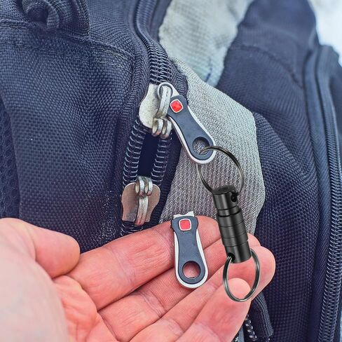 PATIKIL Quick Release Keychain, Detachable Pull Apart Key Rings Clip Spring Split Snap Separate Keychains Lock Holder in Saudi Arabia