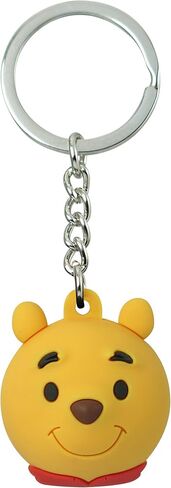 Disney 22354 Winnie The Pooh Deluxe Icon Ball Key Ring, Multicolor in Saudi Arabia