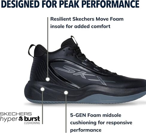 حذاء رياضة كرة السلة للرجال Skechers Skx in Saudi Arabia
