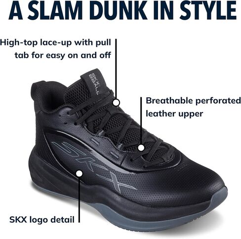 حذاء رياضة كرة السلة للرجال Skechers Skx in Saudi Arabia