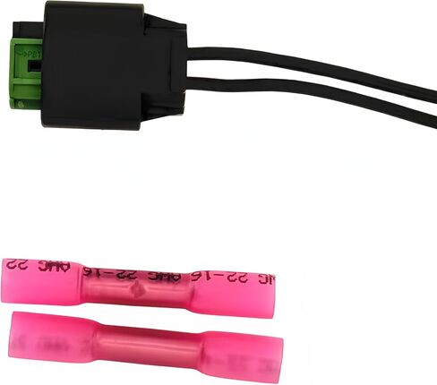 Coolant Level Sensor Connector Pigtail, OE 61132359999/61138365340, Compatible with BMW 1 3 4 5 6 7 Series, M3 M5 M6, Alpina B7, X1 X3 X5 X6, Z4 Z8 in Saudi Arabia
