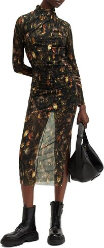 AllSaints Women's Tia Mesh Dress in Saudi Arabia