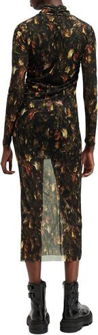 AllSaints Women's Tia Mesh Dress in Saudi Arabia