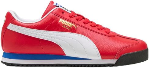 PUMA Roma 24 Standard Men's Sneaker, 9.5 D(M) US, Red-White in Saudi Arabia