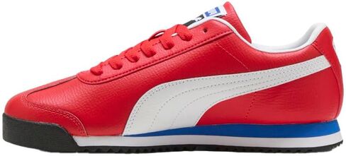 PUMA Roma 24 Standard Men's Sneaker, 9.5 D(M) US, Red-White in Saudi Arabia