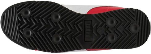 PUMA Roma 24 Standard Men's Sneaker, 9.5 D(M) US, Red-White in Saudi Arabia
