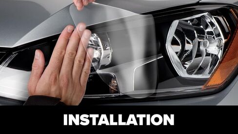 WeatherTech LampGard Clear Headlight Protection Kit for Ford Flex - Headlight Kit (LG0038) in Saudi Arabia