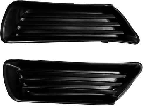 Pair Front Bumper Insert Fog Light Cover for 2007 2008-2009 Toyota Camry Left+Right Side TO2598103 TO2599103 Fog Lamp Trim Bezel Base Cover Cap in Saudi Arabia