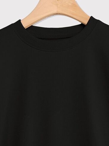 In My Spooky Era Sweatshirt for Women Halloween Ghost Graphic Sweatshirts Long Sleeve Pullover Shirt Tops in Saudi Arabia