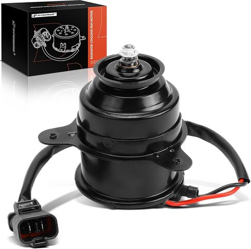 A-Premium Radiator Fan Motor Compatible with Honda Civic 1988-1995, Civic del Sol 1993-1995, Accord 1989-1997, CRX 1988-1991, Prelude 1988-1996 & Acura TL 1995-1998, Integra 1990-1997, Vigor 1992-1994 in Saudi Arabia