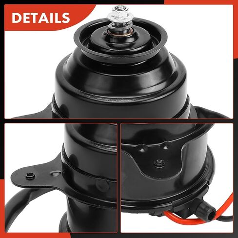 A-Premium Radiator Fan Motor Compatible with Honda Civic 1988-1995, Civic del Sol 1993-1995, Accord 1989-1997, CRX 1988-1991, Prelude 1988-1996 & Acura TL 1995-1998, Integra 1990-1997, Vigor 1992-1994 in Saudi Arabia