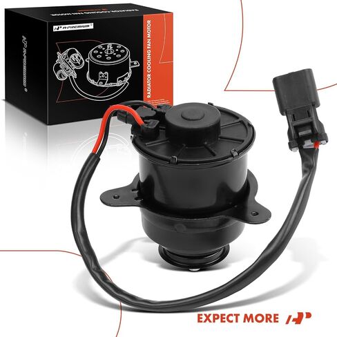A-Premium Radiator Fan Motor Compatible with Honda Civic 1988-1995, Civic del Sol 1993-1995, Accord 1989-1997, CRX 1988-1991, Prelude 1988-1996 & Acura TL 1995-1998, Integra 1990-1997, Vigor 1992-1994 in Saudi Arabia