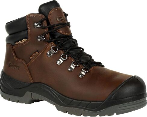 ROCKY Worksmart Composite Toe Internal Met Guard Waterproof Work Boot in Saudi Arabia