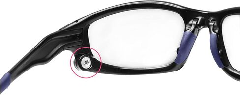 مجموعة مسامير بديلة لنظارة Oakley Si Ballistic Shocktube OO9329 الشمسية in Saudi Arabia