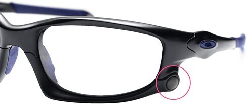 مجموعة مسامير بديلة لنظارة Oakley Si Ballistic Shocktube OO9329 الشمسية in Saudi Arabia
