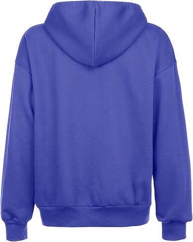 LRMQS Womens Fall Fashion 2024 Hoodies Zip up Long Sleeve Sweatshirt Jackets with Pocket Loose Casual Trendy Clothes Outfits in Kuwait