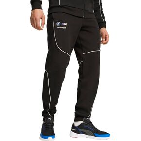 PUMA Mens BMW MMS Sweatpants Casual Drawstring - Black - Size XL in Saudi Arabia