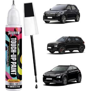 Hyper White (WC9) for Hyundai Touch Up Paint Pen - Exact Color Match for Fixing Chips & Nicks - Compatible with Tucson, Santa Fe, Elantra, Sonata in Kuwait
