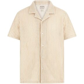 GUESS Men's Short Sleeve Larson Knit Shirt in Saudi Arabia