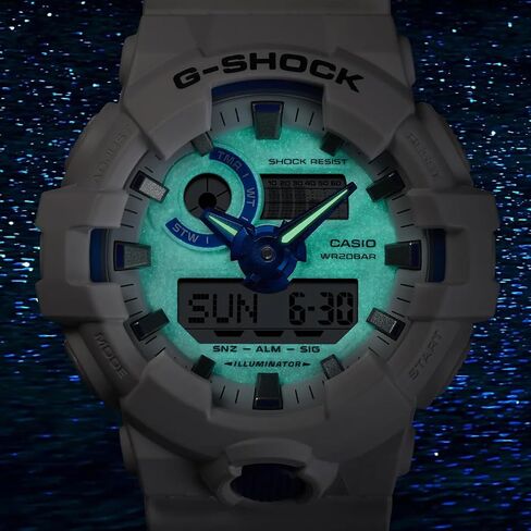 Casio G-Shock GA700HDS-7A Hidden Glow Collection Watch in Saudi Arabia