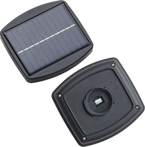 1.2W LED Solar Panel for Patio Umbrella with 4-Pin Connector, Square Solar Charging Panel, Only for Umbrellas in OVASTLKUY Stores in Saudi Arabia