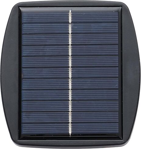 1.2W LED Solar Panel for Patio Umbrella with 4-Pin Connector, Square Solar Charging Panel, Only for Umbrellas in OVASTLKUY Stores in Saudi Arabia