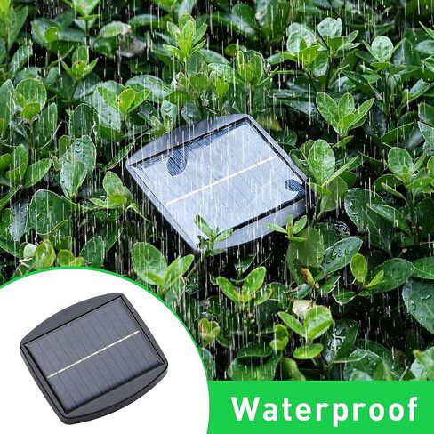 1.2W LED Solar Panel for Patio Umbrella with 4-Pin Connector, Square Solar Charging Panel, Only for Umbrellas in OVASTLKUY Stores in Saudi Arabia