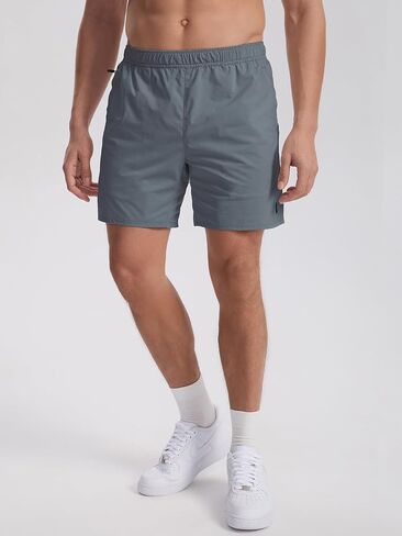 شورتات رجال رياضية رطوبة الفتل التنس 5 "تمرين يدير شورت مع الجيب الظهر الرمز البريدي in Kuwait