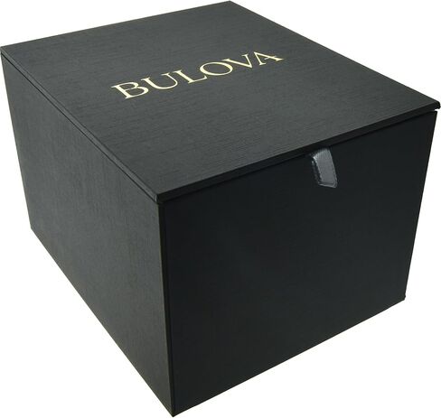 Bulova Men's Classic Surveyor 3-Hand Automatic Rose Gold Stainless Steel Watch, Brown Leather Strap, Full Skeleton, Style:97A175 in Saudi Arabia
