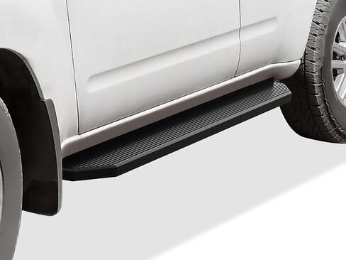 APS Black Running Boards Style Compatible with Nissan Xterra 2005-2015 (Side Steps Side Bars) 6in Wide in Saudi Arabia