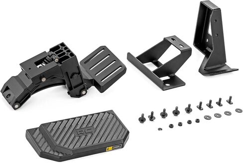 Rough Country Retractable Bed Step for Ram 1500 Truck (2009-2018) - Driver Side, Manual Pull Tailgate Step, Non-Slip Truck Step in Saudi Arabia