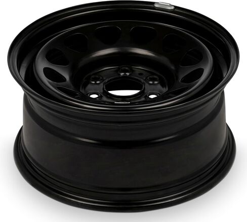 For 2023-2025 Chevrolet Silverado 1500 17 Inch Black Steel - Genuine Take-Off Rim - Road Ready Truck Wheel in Saudi Arabia
