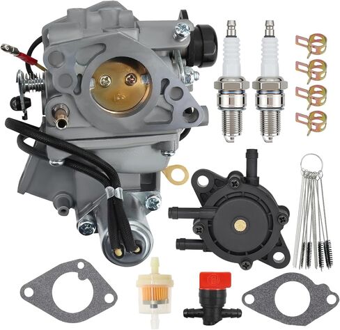 مكربن ​​GX610 مناسب لسيارة Honda GX620 18Hp 20Hp V-Twin محرك أفقي يستبدل 16100-ZJ1-872 17210-ZJ1-842 Carb مع مضخة الوقود in Kuwait