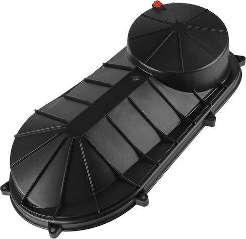 Caltric Outer Clutch Cover Compatible with Polaris RZR 900 2015 2016 2017 2018 2019 2020 in Saudi Arabia