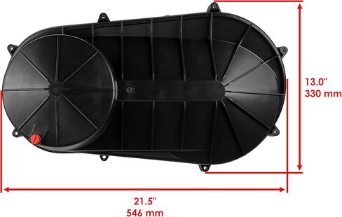 Caltric Outer Clutch Cover Compatible with Polaris RZR 900 2015 2016 2017 2018 2019 2020 in Saudi Arabia