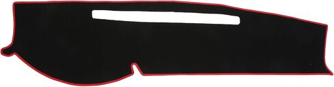 Dash Cover Compatible for Toyota Tacoma 2005-2015, Non-Slip Polyester Black Center Console Dashboard Cover Pad Carpet in Saudi Arabia
