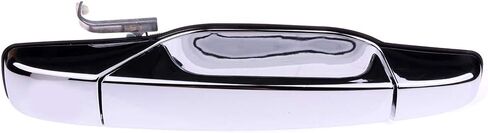 ECCPP Door Handles exterior Outer Front Driver Passenger Side for 2007-2013 for Chevy for GMC for Cadillac Chrome(Pack of 2) in Saudi Arabia