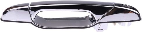ECCPP Door Handles exterior Outer Front Driver Passenger Side for 2007-2013 for Chevy for GMC for Cadillac Chrome(Pack of 2) in Saudi Arabia