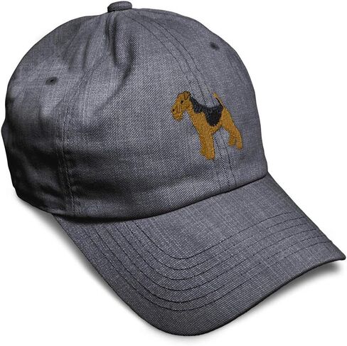 قبعة بيسبول لينة الويلزية الكلب B التطريز الكلاب الويلزية جحر القطن كوغار قبعات للآباء للرجال والنساء in Kuwait
