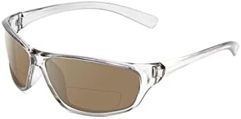 Coyote Eyewear P-38 Sportsman's Polarized Sunglasses, Matte Tortoise Frame, Brown Lens in Kuwait