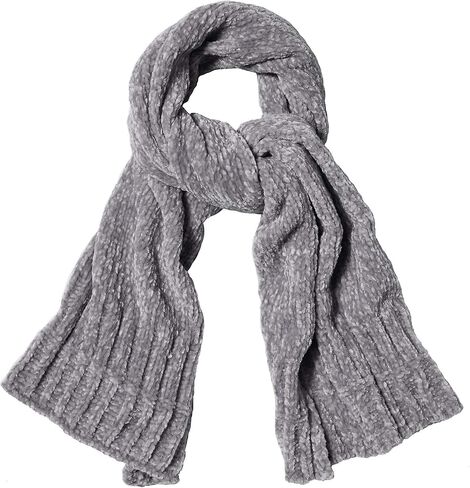 SOJOS Lightweight Ultra Soft Chenille Ribbed Thick Scarf Knit Shawl for Women for Fall Winter Shawl Wrap SC326 in Saudi Arabia