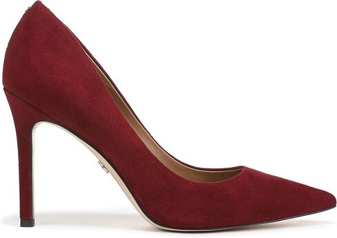 Sam Edelman Women's Hazel Pump, French Merlot, 6.5 in Saudi Arabia