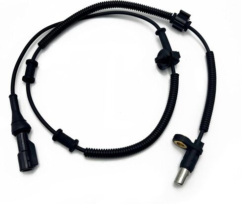 Front Left or Right ABS Wheel Speed Sensor Compatible with Ford 2005 2006 2007 F250 F350 F-350 Super Duty V8 5.4L 6.0L 6.8L Replaces 5C3Z2C204AB 5C342C204A in Saudi Arabia
