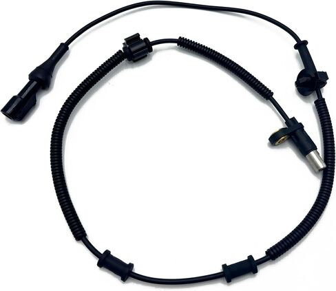 Front Left or Right ABS Wheel Speed Sensor Compatible with Ford 2005 2006 2007 F250 F350 F-350 Super Duty V8 5.4L 6.0L 6.8L Replaces 5C3Z2C204AB 5C342C204A in Saudi Arabia