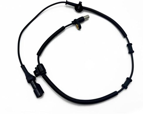 Front Left or Right ABS Wheel Speed Sensor Compatible with Ford 2005 2006 2007 F250 F350 F-350 Super Duty V8 5.4L 6.0L 6.8L Replaces 5C3Z2C204AB 5C342C204A in Saudi Arabia