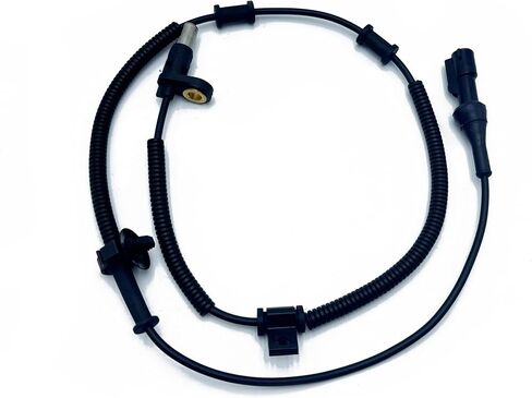 Front Left or Right ABS Wheel Speed Sensor Compatible with Ford 2005 2006 2007 F250 F350 F-350 Super Duty V8 5.4L 6.0L 6.8L Replaces 5C3Z2C204AB 5C342C204A in Saudi Arabia
